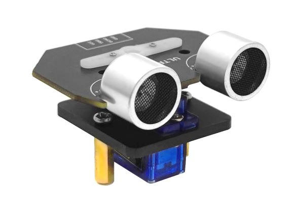 云臺超聲波測距模塊