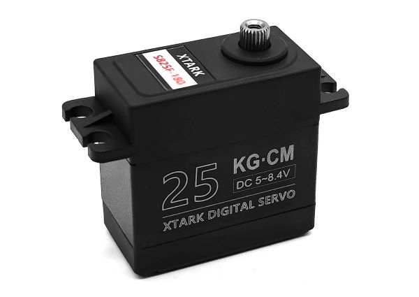 PWM大扭力數字防燒舵機